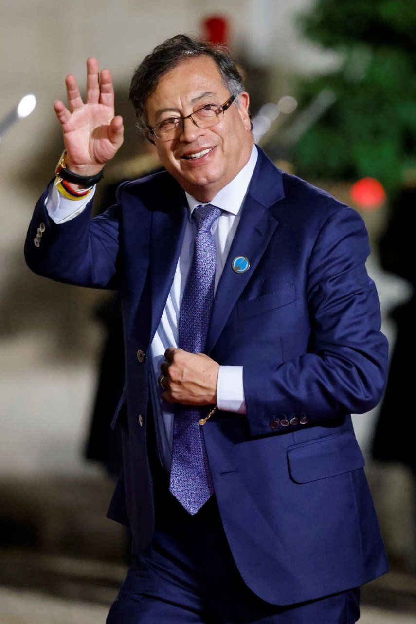 Presidente de Colombia, Gustavo Petro