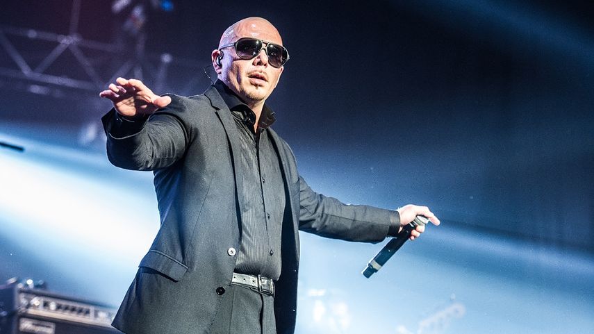 Pitbull cuenta con 10 producciones discográficas y un Greatest Hits.