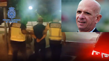 La Policía Nacional de España se lleva detenido a Hugo El Pollo Carvajal, uno de los hombres más importantes del gobierno de Hugo Chávez.