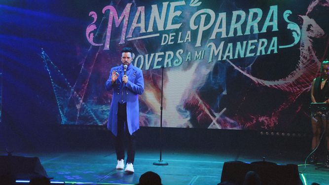 El artista Mane de la Parra.&nbsp;
