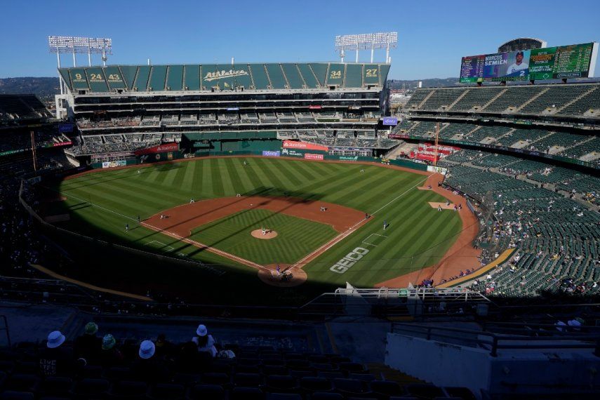 Los Atléticos de Oakland están por conseguir un nuevo estadio