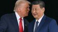 El presidente estadounidense Donald Trump (izq.) conversa con el presidente chino Xi Jinping mientras se dan la mano tras sus conversaciones en la base aérea de Gimhae, ubicada junto al aeropuerto internacional de Gimhae en Busan, el 30 de octubre de 2025.   El presidente estadounidense Donald Trump (izq.) conversa con el presidente chino Xi Jinping mientras se dan la mano tras sus conversaciones en la base aérea de Gimhae, ubicada junto al aeropuerto internacional de Gimhae en Busan, el 30 de octubre de 2025.