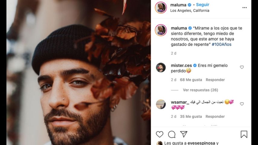 Maluma.