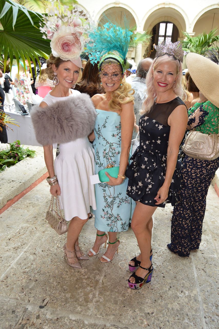 Krista Rosenberg, Lesli Brown y Alexa Wolman