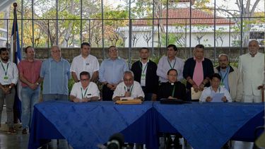 Familiares de presos políticos rechazan el pacto sobre la liberación en Nicaragua,&nbsp;ofrecen una rueda de prensa.