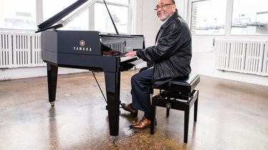 El músico Eddie Palmieri. 