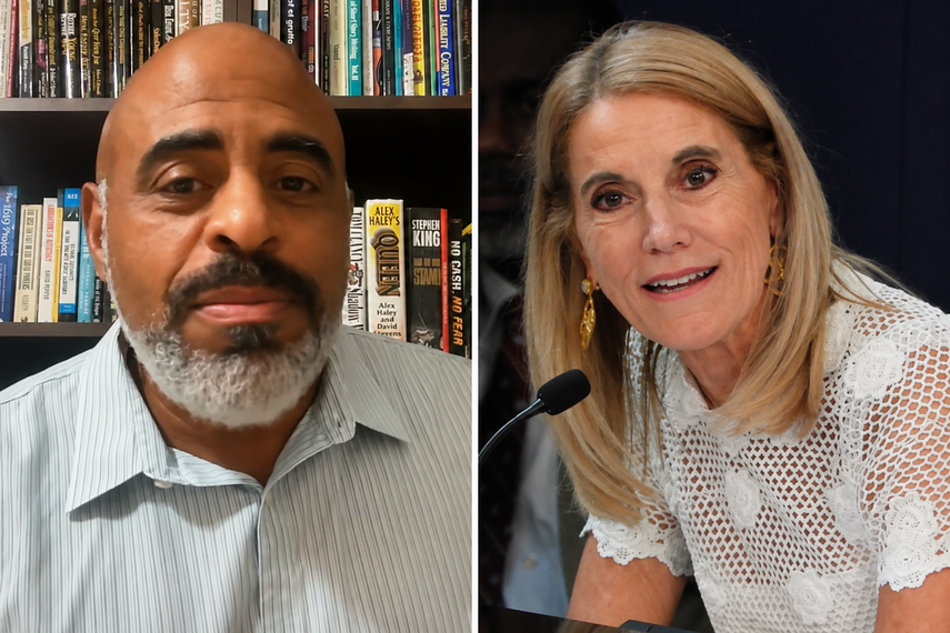Vicki Lopez y Bob Piper se verán las caras nuevamente en noviembre para disputar un escaño de la Comisión de Miami-Dade.&nbsp;