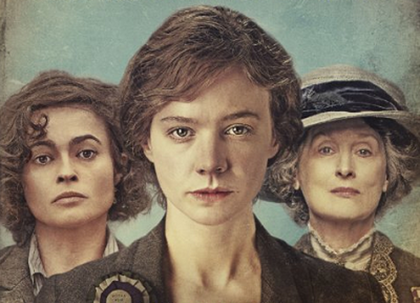 La película dirigida por Sarah Gavron, sobre las activistas británicas que consiguieron el voto femenino.(IMDB.COM)