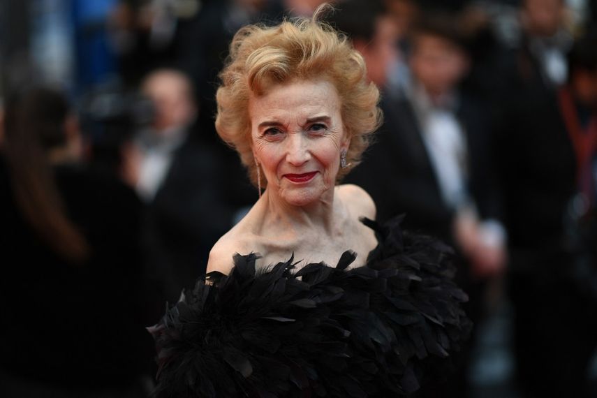 La actriz española Marisa Paredes llega a la proyección de la película Dolor y Gloria en la 72 edición del Festival de Cine de Cannes en Cannes, sur de Francia, el 17 de mayo de 2019.&nbsp;&nbsp;