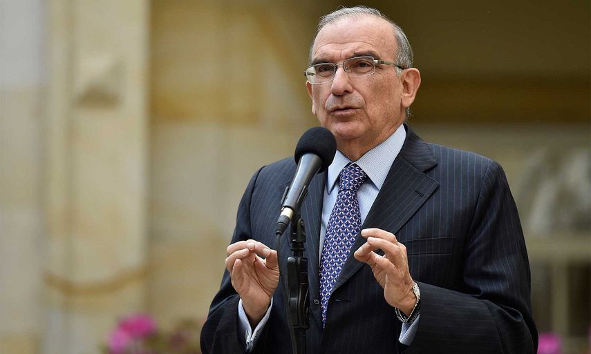 Humberto de La Calle, negociador de la paz por el gobierno colombiano