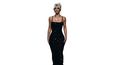 Kim Kardashian luce un diseño de la firma Dolce & Gabbana en la pasarela de la Semana de la Moda de Milán.&nbsp;