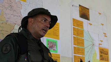 El ex comandante de la Región de Defensa Integral de Guayana (Redi), Clíver Alcalá Cordones, se encuentra decidido a rescatar&nbsp; la Constitución venezolana