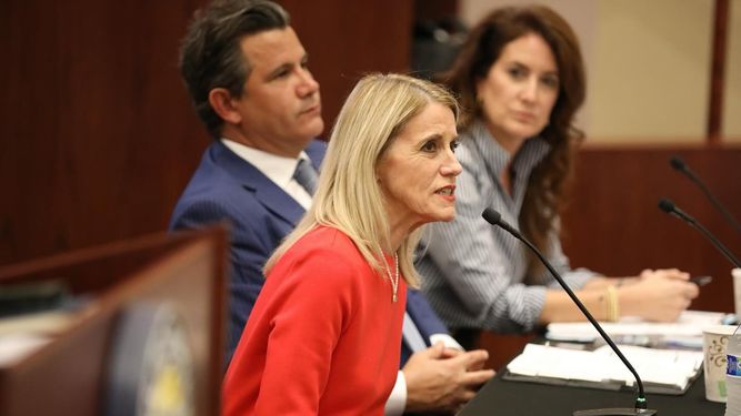 &nbsp;Vicki López, representante estatal de Florida&nbsp;