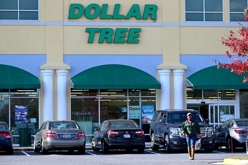 Una tienda de Dollar Tree, Estados Unidos.