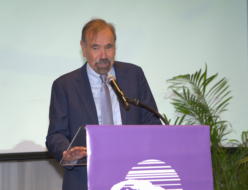 Jorge Pérez, uno de los premiados por FACE.