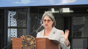 Daniella Levine Cava, alcaldesa de Miami-Dade.&nbsp;