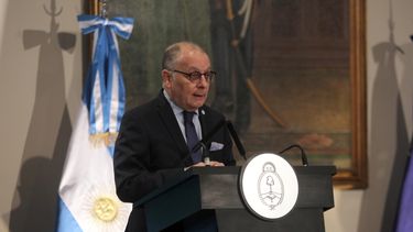 El canciller argentino,&nbsp;Jorge&nbsp;Faurie.&nbsp;