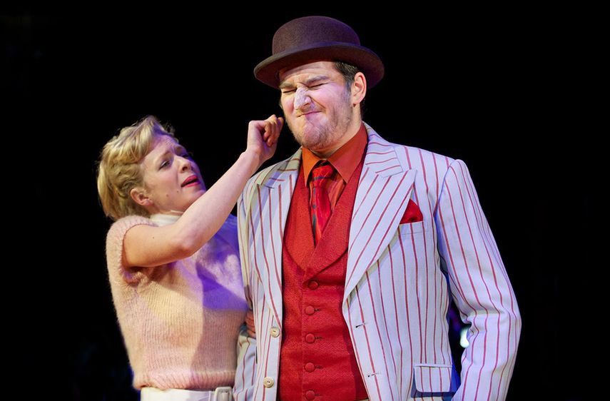 Escena de la célebre pieza operística Gianni Schicchi. (CORTESÍA)