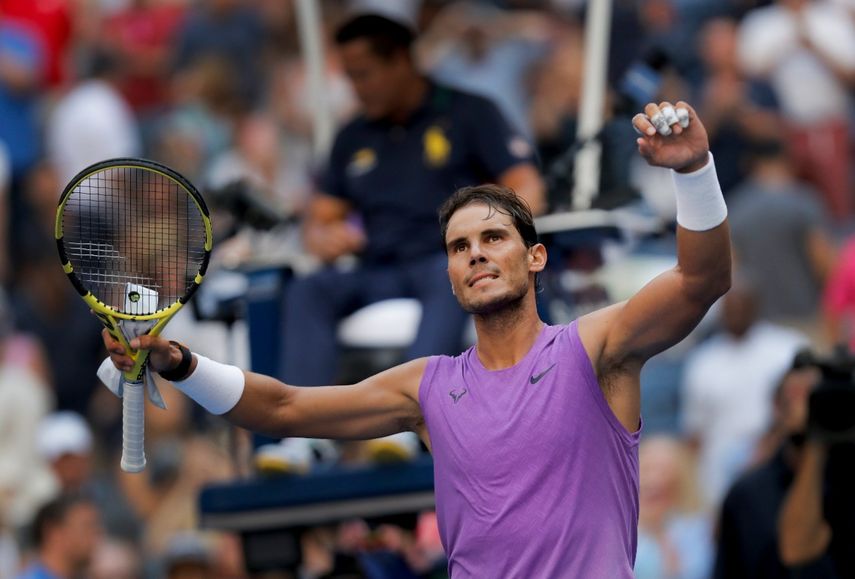Nadal se medirá ahora con John Isner o Marin Cilic.