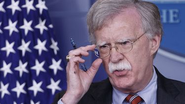 El consejero de seguridad nacional de EEUU, John Bolton.