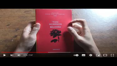 Portada de la novela Beloved, de Toni Morrison.