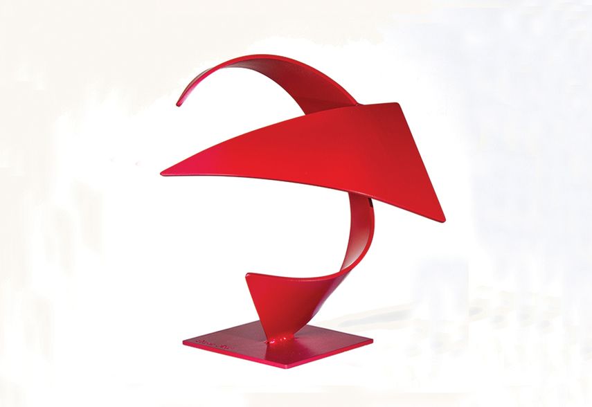 Entre las piezas expuestas resalta Wings, confeccionada en hierro. (CORTESÍA) 