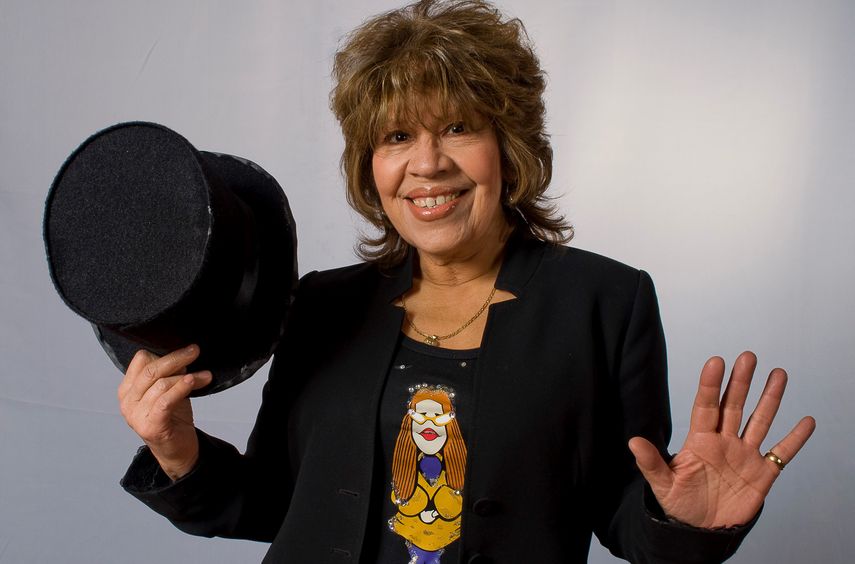 La artista Maitén Montenegro.