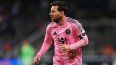 El argentino Lionel Messi, del Inter Miami, durante un partido ante el FC Cincinnati, el 23 de noviembre de 2025. El argentino Lionel Messi, del Inter Miami, durante un partido ante el FC Cincinnati, el 23 de noviembre de 2025.