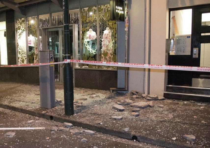 La magnitud e hipocentro del seísmo, que se registró a 53 kilómetros al noreste de Amberley y 93 kilómetros al norte de Christchurch, se elevaron tras nuevas valoraciones