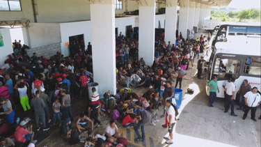 El Tren de Aragua, banda criminal de Venezuela, se estaría valiendo de la migración en la frontera con México para ingresar a EEUU, según los reportes dados por la Patrulla de Frontera.