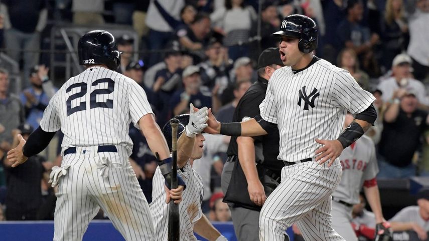 Sánchez vive una gran actualidad con los Yankees que luchan por el comodín en la Americana.