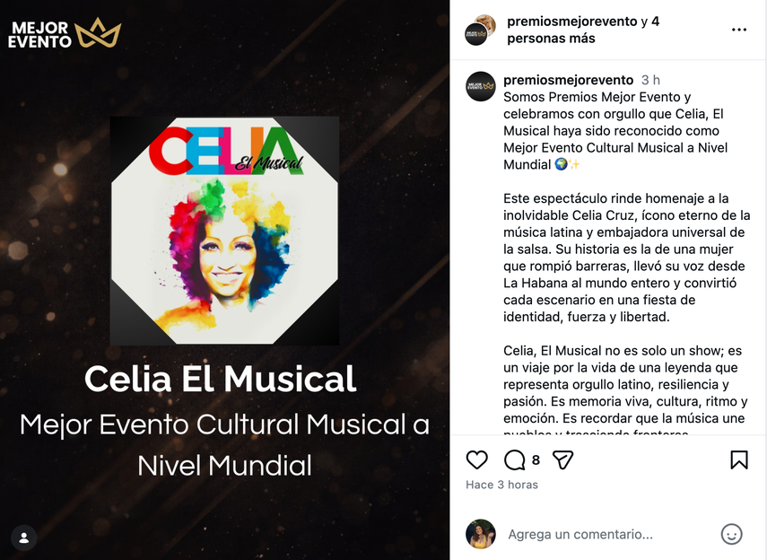 Celia, El Musical