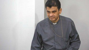 El obispo de la diócesis de Matagalpa y administrador apóstolico de la diócesis de Estelí, monseñor Rolando Álvarez.&nbsp;