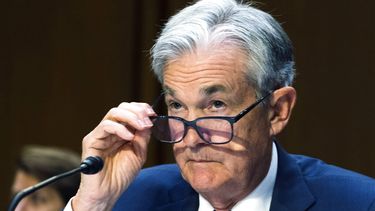 El presidente de la Reserva Federal, Jerome Powell.
