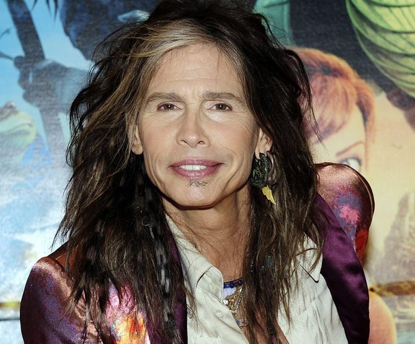 El cantante de Aerosmith, Steven Tyler. (EFE). 