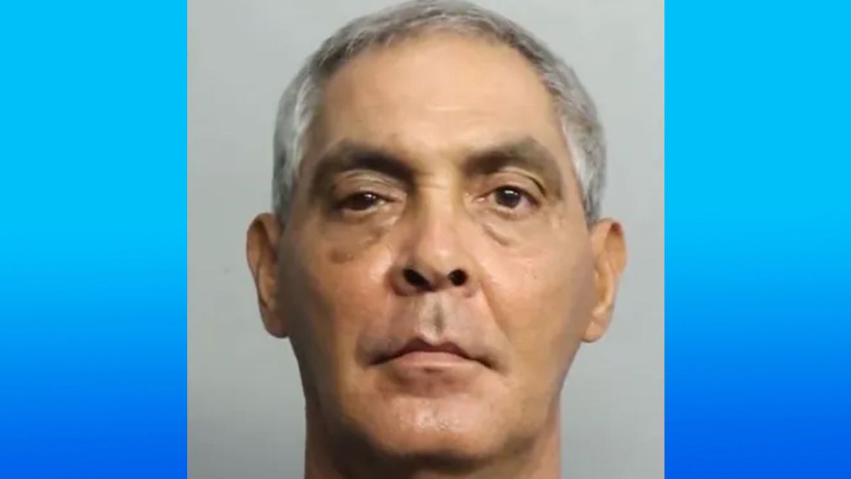 Jorge Aguilera, cubano arrestado en Hialeah. Jorge Aguilera, cubano arrestado en Hialeah.