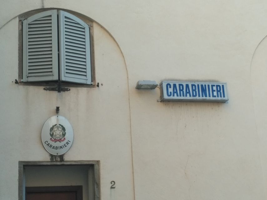 Muere prominente jefe mafioso italiano En la imagen Carabineri (Italia)