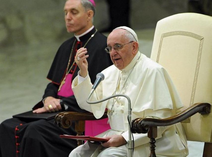 El Papa dijo que rezaba por los familiares de las víctimas (EFE/ARCHIVO)
