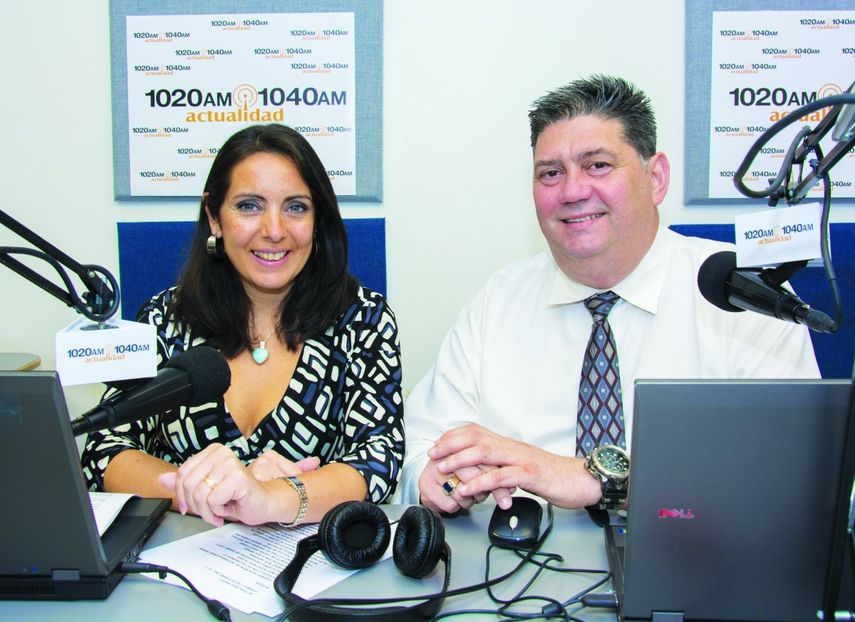 María Fernanda Silva y Nelson Rubio. (YENDER HERNÁNDEZ)