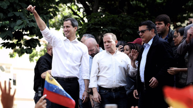 El presidente Juan Guaid&oacute; celebr&oacute; un Cabildo Abierto en la popular parroquia La Vega.&nbsp;