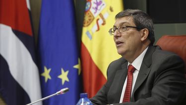 El ministro de Relaciones Exteriores de Cuba, Bruno Rodríguez.&nbsp;