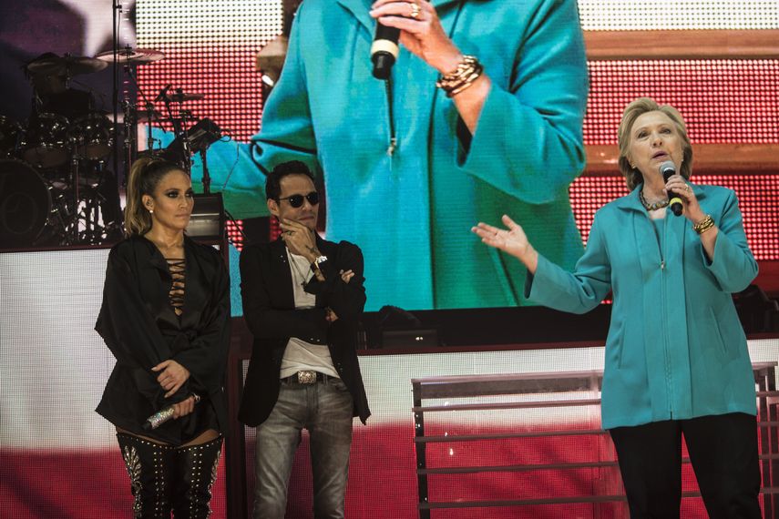 Clinton habla de la importancia de votar temprano