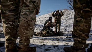 Fuerzas militares de Ucrania.&nbsp;