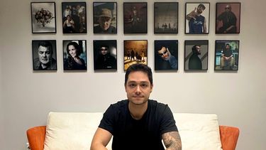 El ejecutivo musical Lamberto Sánchez.&nbsp;