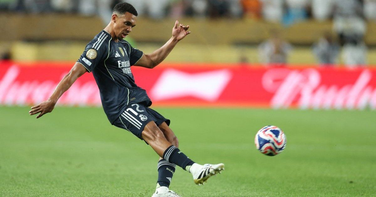 Apuesta del Real Madrid por Alexander-Arnold genera frutos desde temprano