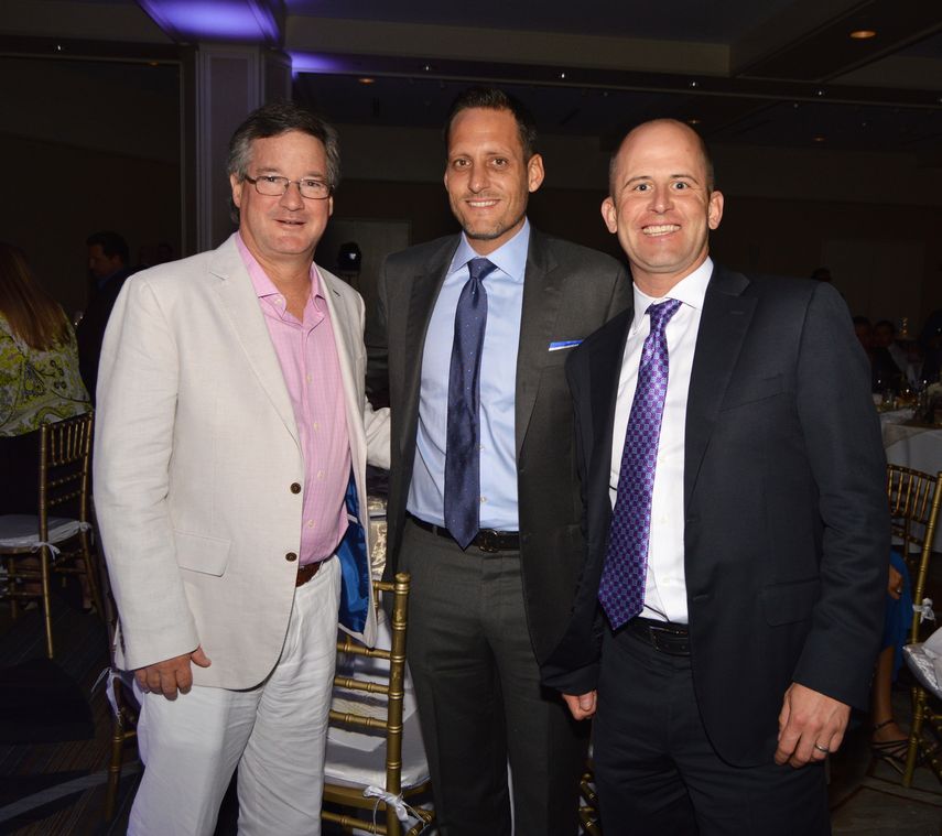 Pedro Hernandez, &nbsp;Wes Bradish y Richard Moreno.