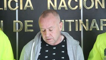 Las autoridades señalaron que El Inglés pagó algunos de esos años en la cárcel, pero luego fue beneficiado con prisión domiciliaria.