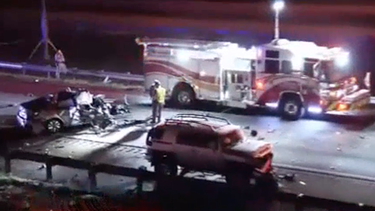 Flavia Pinto, de 23 años, fue declarada muerta en la escena.&nbsp;