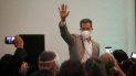 El presidente encargado de Venezuela Juan Guaidó en el acto de aniversario del partido Copei El presidente encargado de Venezuela Juan Guaidó en el acto de aniversario del partido Copei