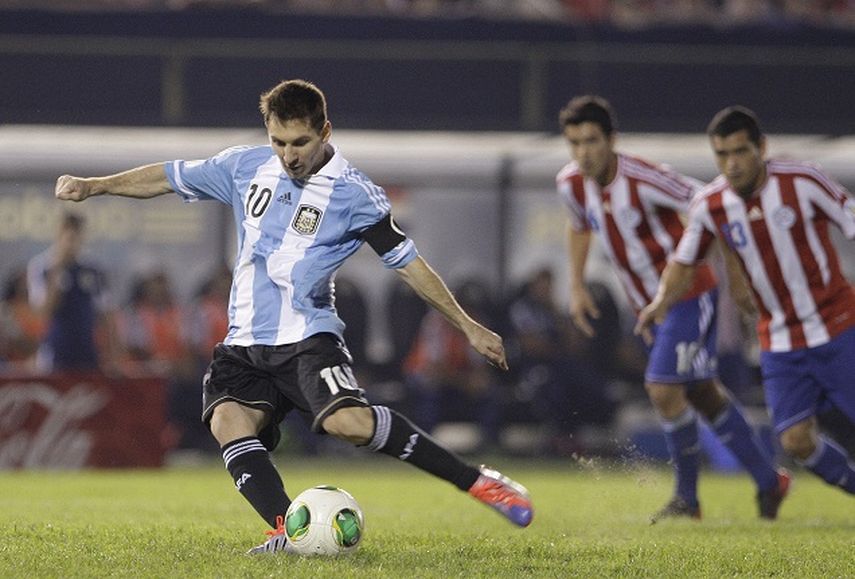 Lionel Messi tiene como objetivo convertirse en campeón del mundo en 2014.
